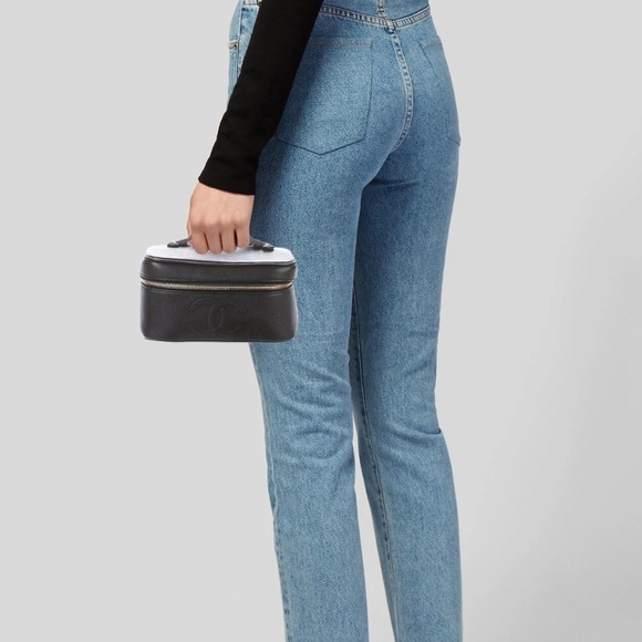 Authentic Chanel Timeless Cosmetic Case - Picture 4 of 13